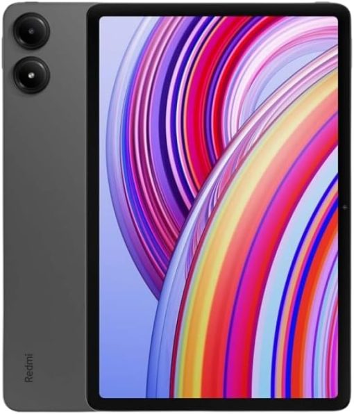 Xiaomi Redmi Pad Pro Wi-fi (Graphite Gray 8GB RAM, 256GB Storage) - 12.1" 2.5K display |4nm Snapdragon® 7s Gen 2 Mobile Platform | Smooth 120Hz refresh rate | Quad speakers with Dolby Atmos®