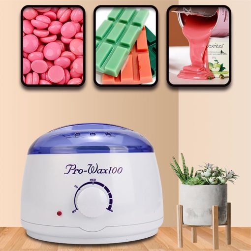 MUMOO BEAR Professional Wax Warmer, Electric Pot Wax Machine with Tempreture Control for Wax Beans Hard Wax, Hair Removal Wax Heater for Women Men (1)