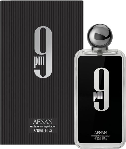 AFNAN 9 PM Edition For Men Eau De Parfum, 100 ML