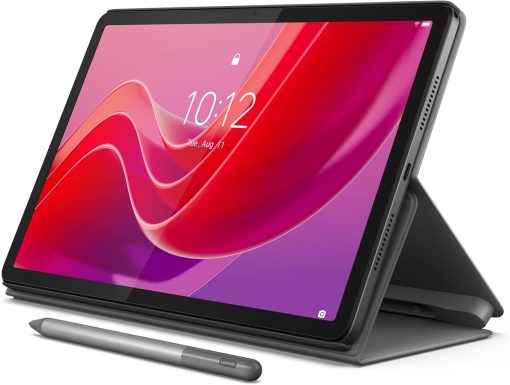 Lenovo Tab M11 with Folio Case and Pen,11" WUXGA (1920x1200) IPS 400nits Anti-fingerprint 90Hz Touch display, MediaTek Helio G88 processor, 4GB RAM, 128GB Storage, Android 13 - [ZADA0189AE]