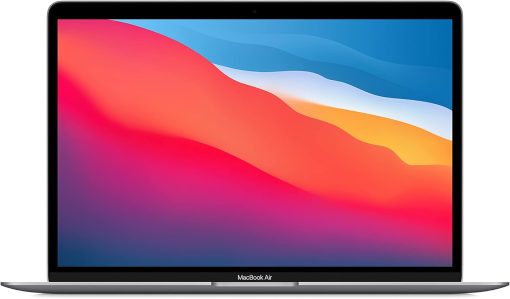 Apple 2020 MacBook Air Laptop: Apple M1 Chip, 13” Retina Display, 8GB RAM, 256GB SSD Storage, Backlit Keyboard, FaceTime HD Camera, Touch ID. Works with iPhone/iPad; Space Gray ; English (Renewed)