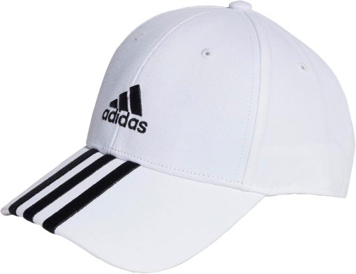 adidas Unisex Adults 3-Stripes Cotton Twill Baseball Cap