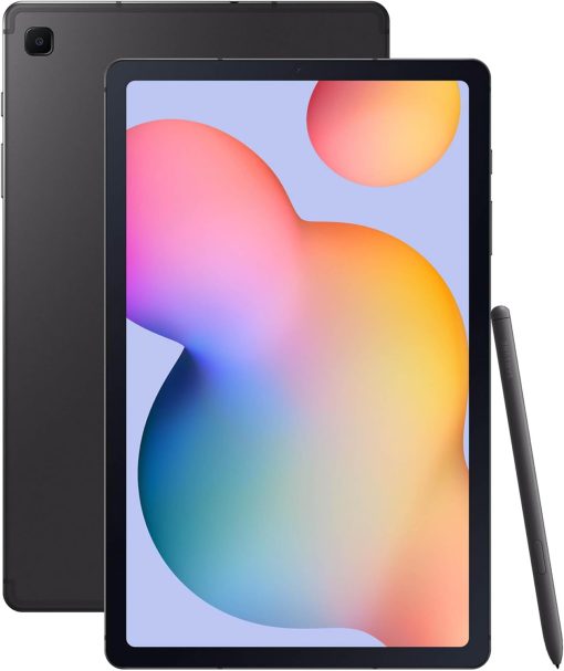 Samsung Galaxy Tab S6 Lite (2024) 10.4' 128GB WiFi Android Tablet, S Pen Included, Gaming Ready, Long Battery Life, Slim Metal Design, Expandable Storage, US Version, Oxford Gray, Amazon Exclusive