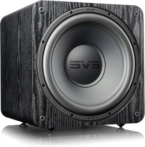 Svs Sealed Box Subwoofer Sb 1000 Pro Subwoofer Black Ash, Sb 1000Pro Blackash, Large, Bluetooth