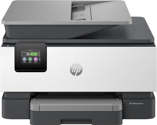 HP OfficeJet Pro 9120 All-in-One Printer - Wireless, Automatic document feeder, Two-sided printing, Two-sided scanning, Scan to PDF/Email, Touchscreen