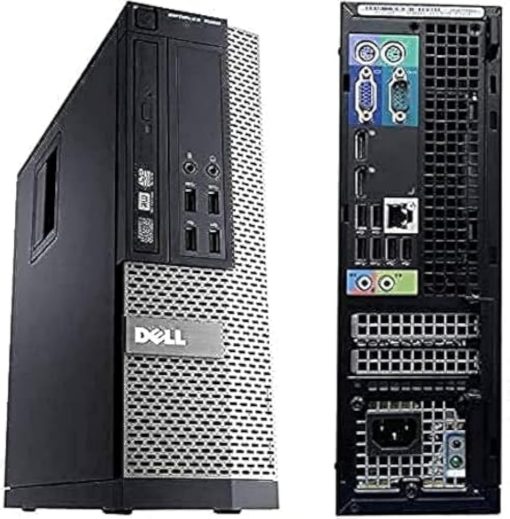 2020 (Refreshed or Renewede) Optiplex 7020 SFF Core i7 4770 16GB Ram 500GB SSD Desktop PC Windo 11 Pro