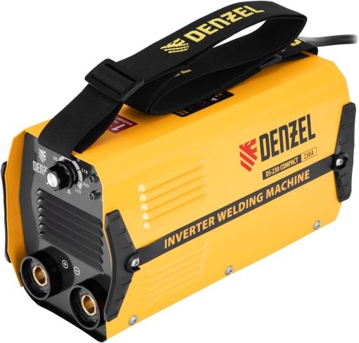 Denzel Inverter ARC Welding Machine (DS-230 Compact, Electrode Diameter 1.6-5 mm)