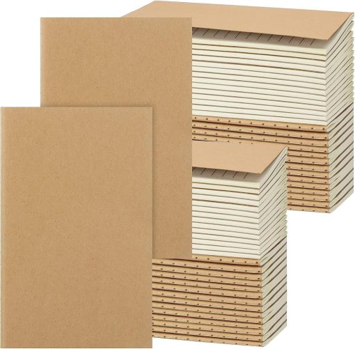 SYOSI 20 Pack Mini Small Notebooks Set Bulk Tiny Pocket Lined Notebooks Mini Memo Notepads Journals for Kids Classroom Teacher Writing Little Paper Subject Notebooks 30 Sheets/60 Pages