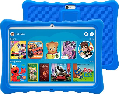 Wintouch K11 Kid Tablet Dual Sim, 10.1 inch IPS LCD, 1 GB RAM, 16 GB ROM, Blue