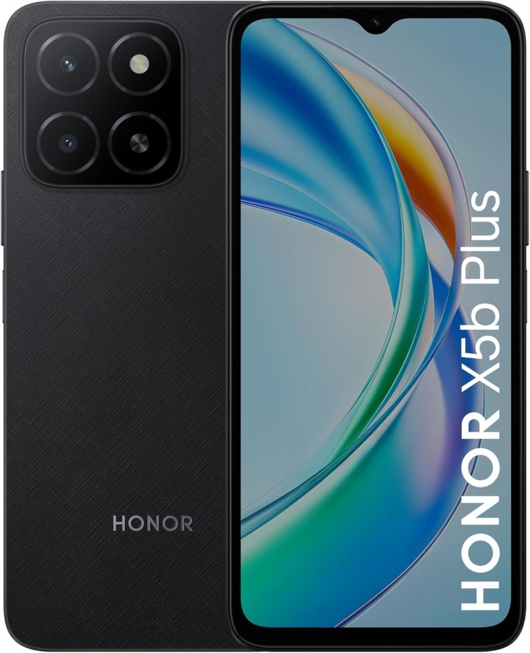 HONOR X5b Plus Dual SIM ROM:128GB RAM:4GB Midnight Black 4G – Middle ...